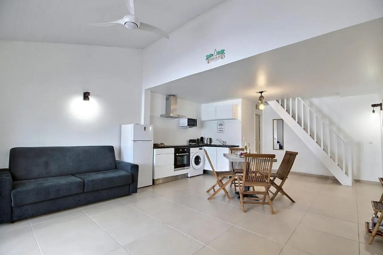 Duplex Salines-Location Cosy Avec Bac A Punch Villa Sainte-Anne Martinique